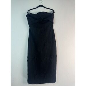 LPA Revolve Adino Dress In Black Women's Size Medium NWT $198 MSRP